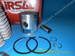 Kit 70 Ø45mm AIRSAL aluminium air pour MBK 88, AV44... / motobecane av7 (arrondi)
