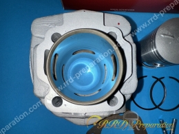 Kit 70 Ø45mm AIRSAL aluminium air pour MBK 88, AV44... / motobecane av7 (arrondi)