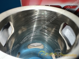 Kit 70 Ø45mm AIRSAL aluminium air pour MBK 88, AV44... / motobecane av7 (arrondi)