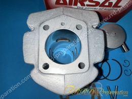 Kit 70 Ø45mm AIRSAL aluminium air pour MBK 88, AV44... / motobecane av7 (arrondi)