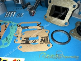 Kit 101cc Ø54mm ITALKIT avec vilebrequin et clapets pour moto HONDA MBX 80, MTX R 80 et NSR 80 R refroidissement liquide