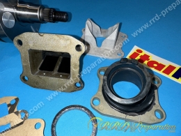 Kit 101cc Ø54mm ITALKIT avec vilebrequin et clapets pour moto HONDA MBX 80, MTX R 80 et NSR 80 R refroidissement liquide