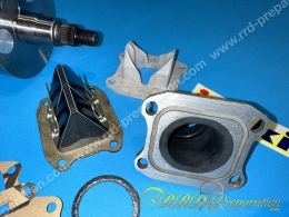 Kit 101cc Ø54mm ITALKIT avec vilebrequin et clapets pour moto HONDA MBX 80, MTX R 80 et NSR 80 R refroidissement liquide