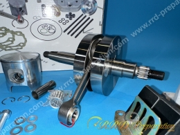 Kit 101cc Ø54mm ITALKIT avec vilebrequin et clapets pour moto HONDA MBX 80, MTX R 80 et NSR 80 R refroidissement liquide