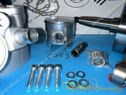 Kit 101cc Ø54mm ITALKIT avec vilebrequin et clapets pour moto HONDA MBX 80, MTX R 80 et NSR 80 R refroidissement liquide