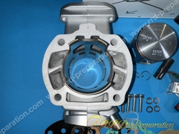 Kit 101cc Ø54mm ITALKIT avec vilebrequin et clapets pour moto HONDA MBX 80, MTX R 80 et NSR 80 R refroidissement liquide