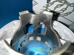 Kit 101cc Ø54mm ITALKIT avec vilebrequin et clapets pour moto HONDA MBX 80, MTX R 80 et NSR 80 R refroidissement liquide