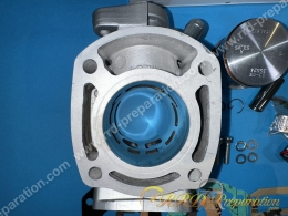 Kit 101cc Ø54mm ITALKIT avec vilebrequin et clapets pour moto HONDA MBX 80, MTX R 80 et NSR 80 R refroidissement liquide