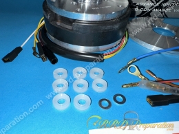 Allumage MVT PREMIUM rotor interne avec éclairage pour Peugeot LUDIX, SPEEDFIGHT 3, NEW VIVACITY, JET FORCE...