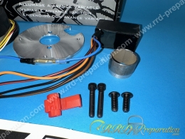 Allumage MVT PREMIUM rotor interne avec éclairage pour Peugeot LUDIX, SPEEDFIGHT 3, NEW VIVACITY, JET FORCE...