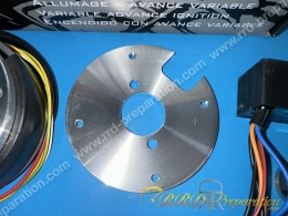 Allumage MVT PREMIUM rotor interne avec éclairage pour Peugeot LUDIX, SPEEDFIGHT 3, NEW VIVACITY, JET FORCE...