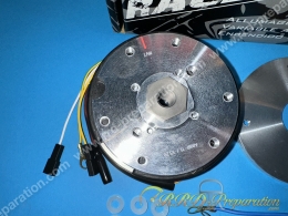 Allumage MVT PREMIUM rotor interne avec éclairage pour Peugeot LUDIX, SPEEDFIGHT 3, NEW VIVACITY, JET FORCE...