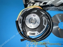 Allumage MVT PREMIUM rotor interne avec éclairage pour Peugeot LUDIX, SPEEDFIGHT 3, NEW VIVACITY, JET FORCE...