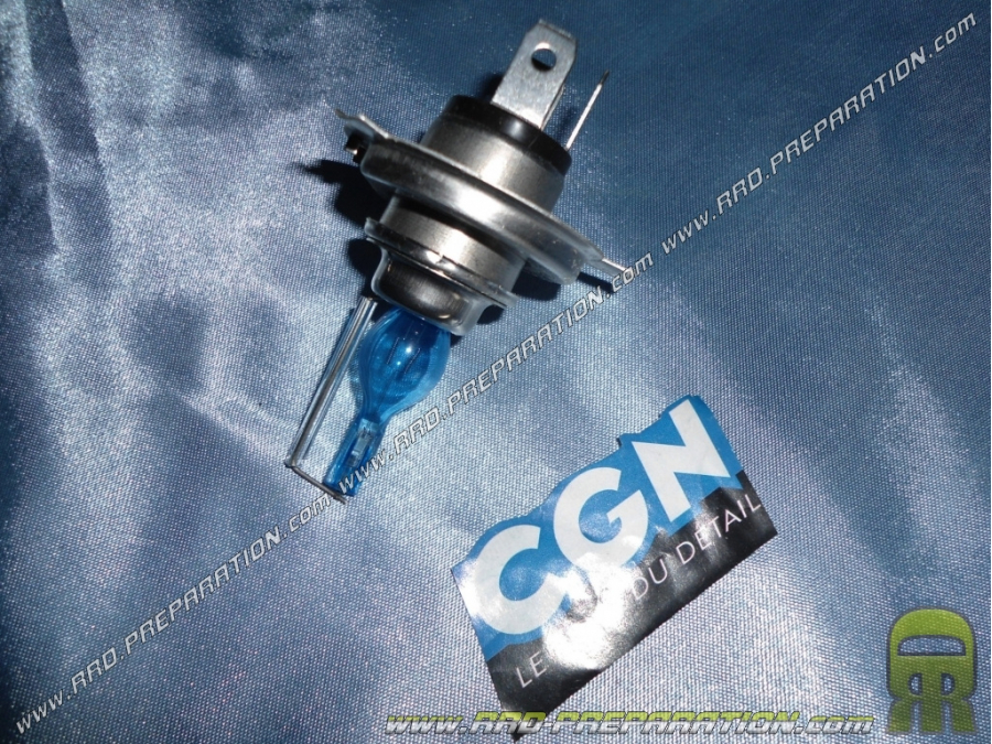 CGN headlight bulb (light) before, super blue xenon lamp with flange HS1 12V35w