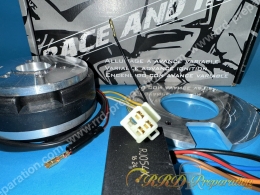 Allumage MVT PREMIUM ORIGINAL (option bride vitesse) avec éclairage scooter minarelli (booster, bw's, nitro, aerox...)