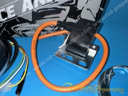 Allumage MVT PREMIUM ORIGINAL avec fonction limite de vitesse / bride à rotor interne avec éclairage moteur minarelli am6