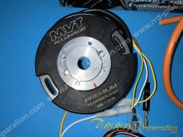 Allumage MVT PREMIUM ORIGINAL avec fonction limite de vitesse / bride à rotor interne avec éclairage moteur minarelli am6
