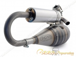Pot d'échappement 2FAST PASSION 100cc pour scooter minarelli horizontal (NITRO, AEROX...)