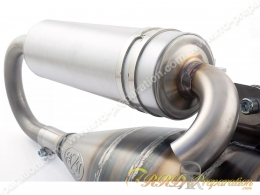 Pot d'échappement 2FAST PASSION 100cc pour scooter minarelli horizontal (NITRO, AEROX...)