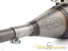 Pot d'échappement 2FAST PASSION 100cc pour scooter minarelli horizontal (NITRO, AEROX...)