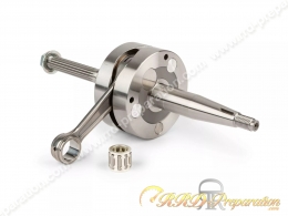 Vilebrequin, vilo 2FAST course 39,3mm, bielle 85mm pour sccoter minarelle horizontal (NITRO, AEROX...)