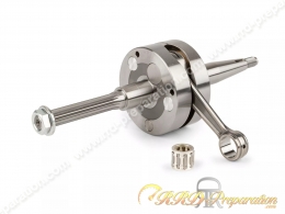Vilebrequin, vilo 2FAST course 39,3mm, bielle 85mm pour sccoter minarelle horizontal (NITRO, AEROX...)