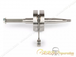 Vilebrequin, vilo 2FAST course 39,3mm, bielle 85mm pour sccoter minarelle horizontal (NITRO, AEROX...)