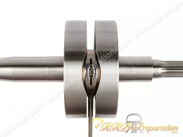 Vilebrequin, vilo 2FAST course 39,3mm, bielle 85mm pour sccoter minarelle horizontal (NITRO, AEROX...)