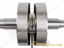 Vilebrequin, vilo 2FAST course 39,3mm, bielle 85mm pour sccoter minarelle horizontal (NITRO, AEROX...)