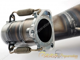 Pot d'échappement 2FAST PASSION 70cc pour scooter minarelli horizontal (NITRO, AEROX...)