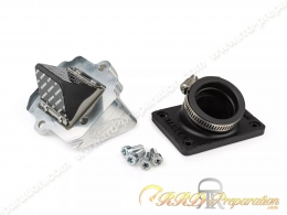 Kit d'admission 2FAST pipe souple + clapets pour scooter minarelli horizontal