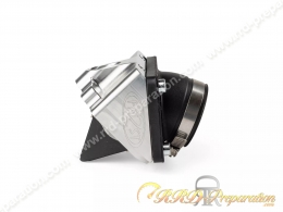 Kit d'admission 2FAST pipe souple + clapets vers l'arrière pour scooter minarelli horizontal