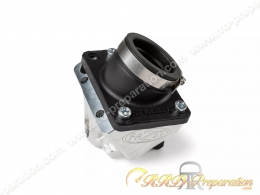 Kit d'admission 2FAST pipe souple + clapets vers l'arrière pour scooter minarelli horizontal