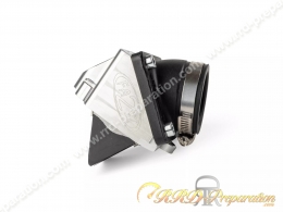 Kit d'admission 2FAST pipe souple + clapets vers l'arrière pour scooter minarelli horizontal