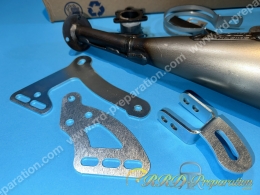 Pot d'échappement POLINI BIG EVOLUTION 100 passage bas minarelli am6 DT, TZR, RS, SHERCO, CPI, FANTIC, RS2...