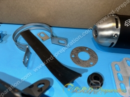 Pot d'échappement POLINI BIG EVOLUTION 100 passage bas minarelli am6 DT, TZR, RS, SHERCO, CPI, FANTIC, RS2...
