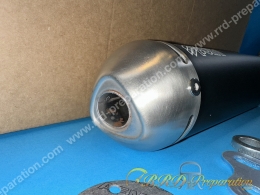 Pot d'échappement POLINI BIG EVOLUTION 100 passage bas minarelli am6 DT, TZR, RS, SHERCO, CPI, FANTIC, RS2...
