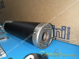Pot d'échappement POLINI BIG EVOLUTION 100 passage bas minarelli am6 DT, TZR, RS, SHERCO, CPI, FANTIC, RS2...