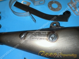 Pot d'échappement POLINI BIG EVOLUTION 100 passage bas minarelli am6 DT, TZR, RS, SHERCO, CPI, FANTIC, RS2...
