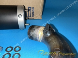 Pot d'échappement POLINI BIG EVOLUTION 100 passage bas minarelli am6 DT, TZR, RS, SHERCO, CPI, FANTIC, RS2...