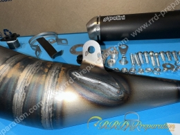 Pot d'échappement POLINI BIG EVOLUTION 100 passage bas minarelli am6 DT, TZR, RS, SHERCO, CPI, FANTIC, RS2...