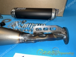 Pot d'échappement POLINI BIG EVOLUTION 100 passage bas minarelli am6 DT, TZR, RS, SHERCO, CPI, FANTIC, RS2...