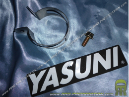 Collier de fixation inox pour silencieux YASUNI Ø60mm