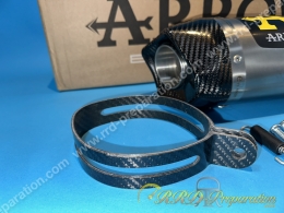 Silencieux d'échappement ARROW RACE-TECH pour BMW S 1000 RR de 2015 à 2016
