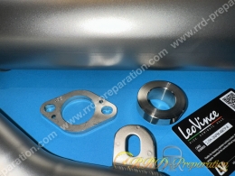 Pot d'échappement LEOVINCE LV ONE EVO pour moto YAMAHA MT-125 de 2017 à 2019 4T