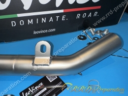 Pot d'échappement LEOVINCE LV ONE EVO pour moto YAMAHA MT-125 de 2017 à 2019 4T