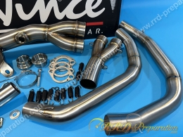Collecteur LEOVINCE pour silencieux LEOVINCE ou ORIGINE sur KAWASAKI Z 900 A2 de 2018 à 2021