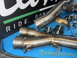 Collecteur LEOVINCE pour silencieux LEOVINCE ou ORIGINE sur KAWASAKI Z 900 A2 de 2018 à 2021