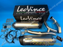 Pair of LEOVINCE LV ONE EVO...