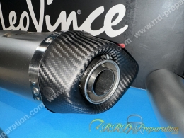 Paire de silencieux d'échappement LEOVINCE LV ONE EVO pour KTM 950, 990 ... LC8 ADVENTURE de 2003 à 2012